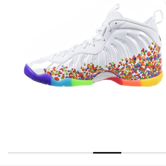 Nike Little Posite Pro Fruity Pebbles - Picture 4 of 12
